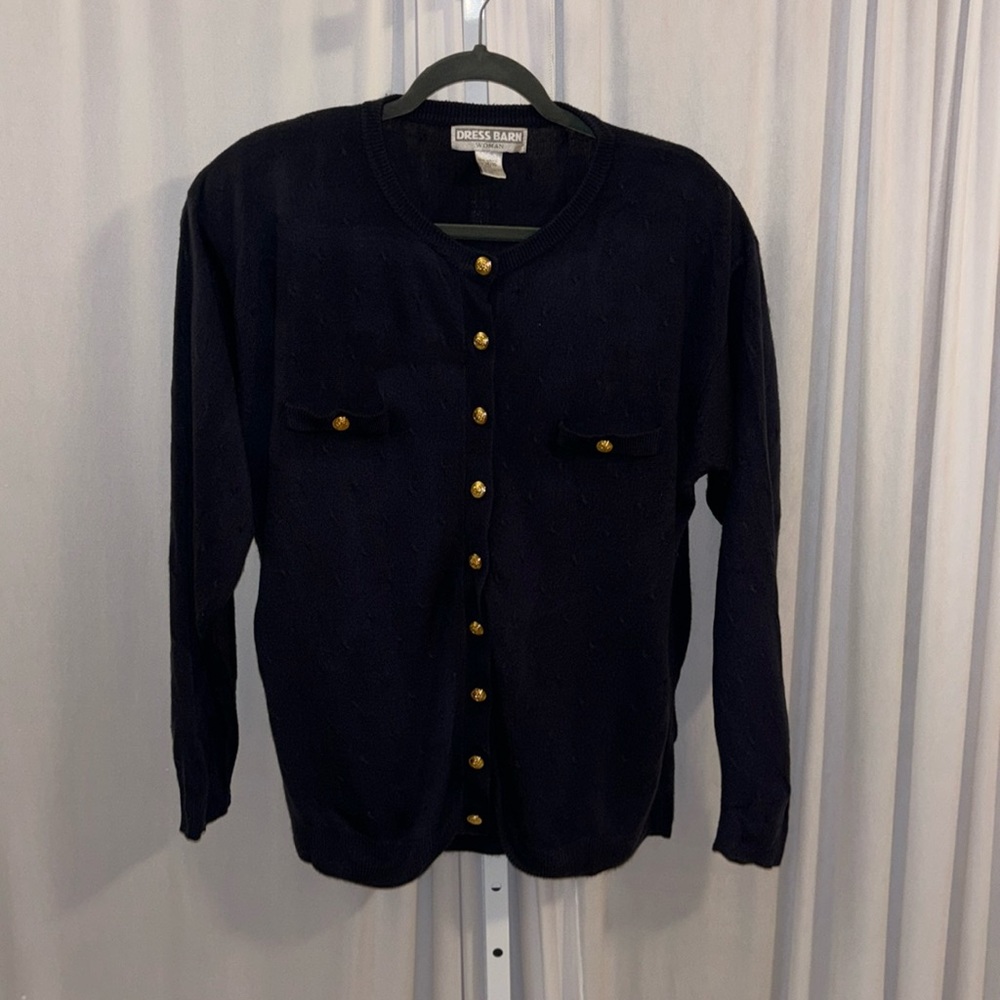 Dress Barn Vintage Cardigan 14/16